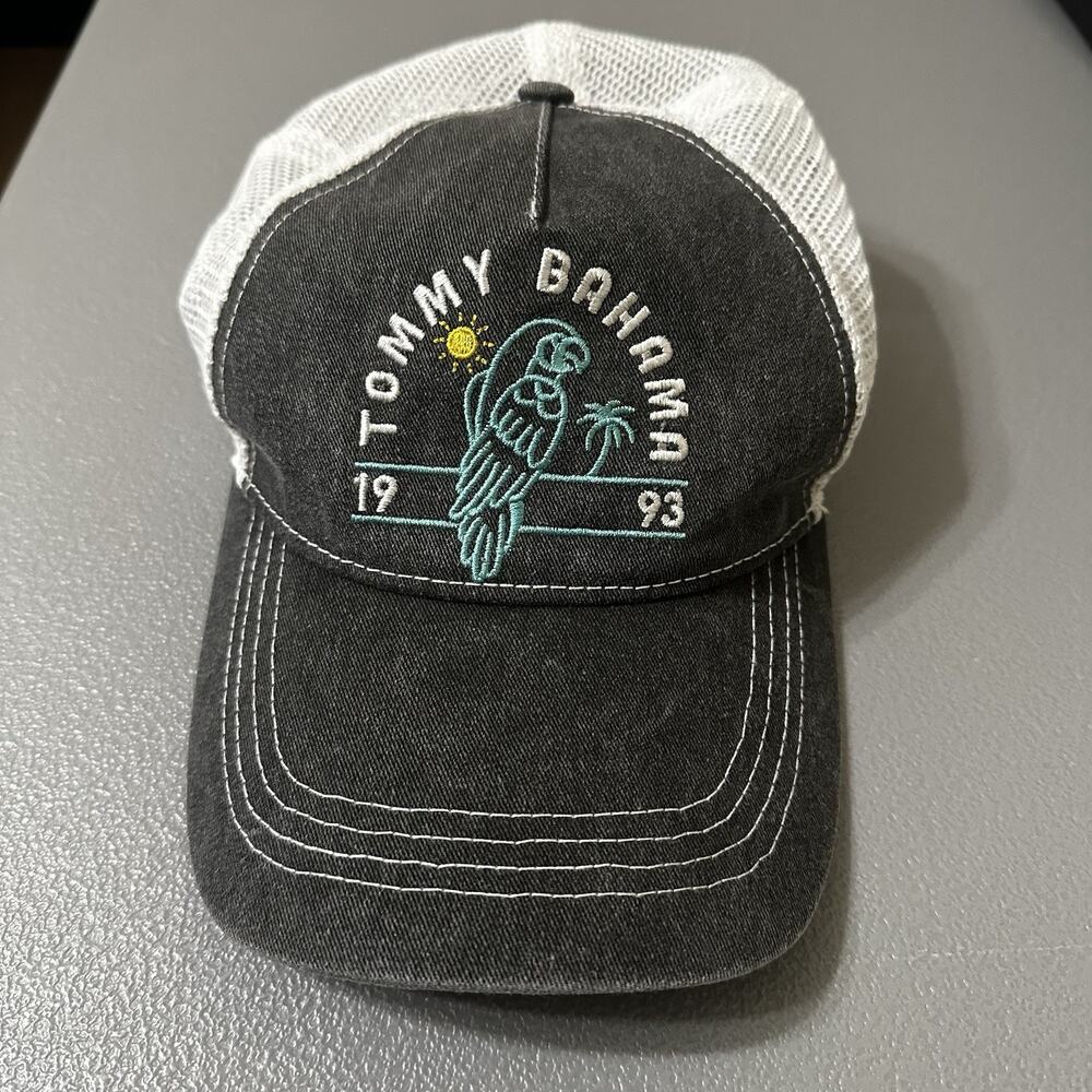 Tommy Bahama Hat. Bahama Margarita Recipe Printed On Inside.